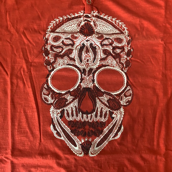 I.N.C. Sugar Skull T-Shirt XXL - Picture 2 of 3